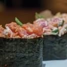 wasabi mix gunkan 2pc